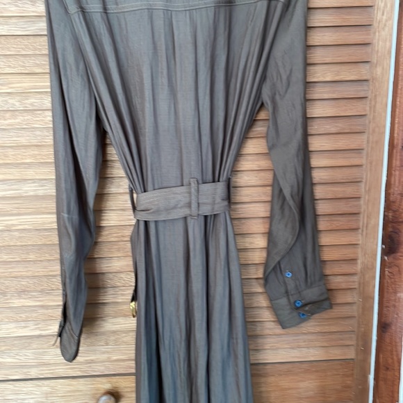 Banana Republic Shirt Dress S - Picture 8 of 9